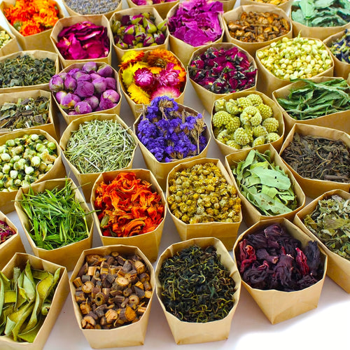 40 Packs Dried Flowers Craft Set, Dried Plant Kit, Witchcraft Kit, Resin Jewelry Making, DIY Candle, Seasonal Decor, Roses, Jasmine, Peony, Lavender, Forget-me-not, Etc