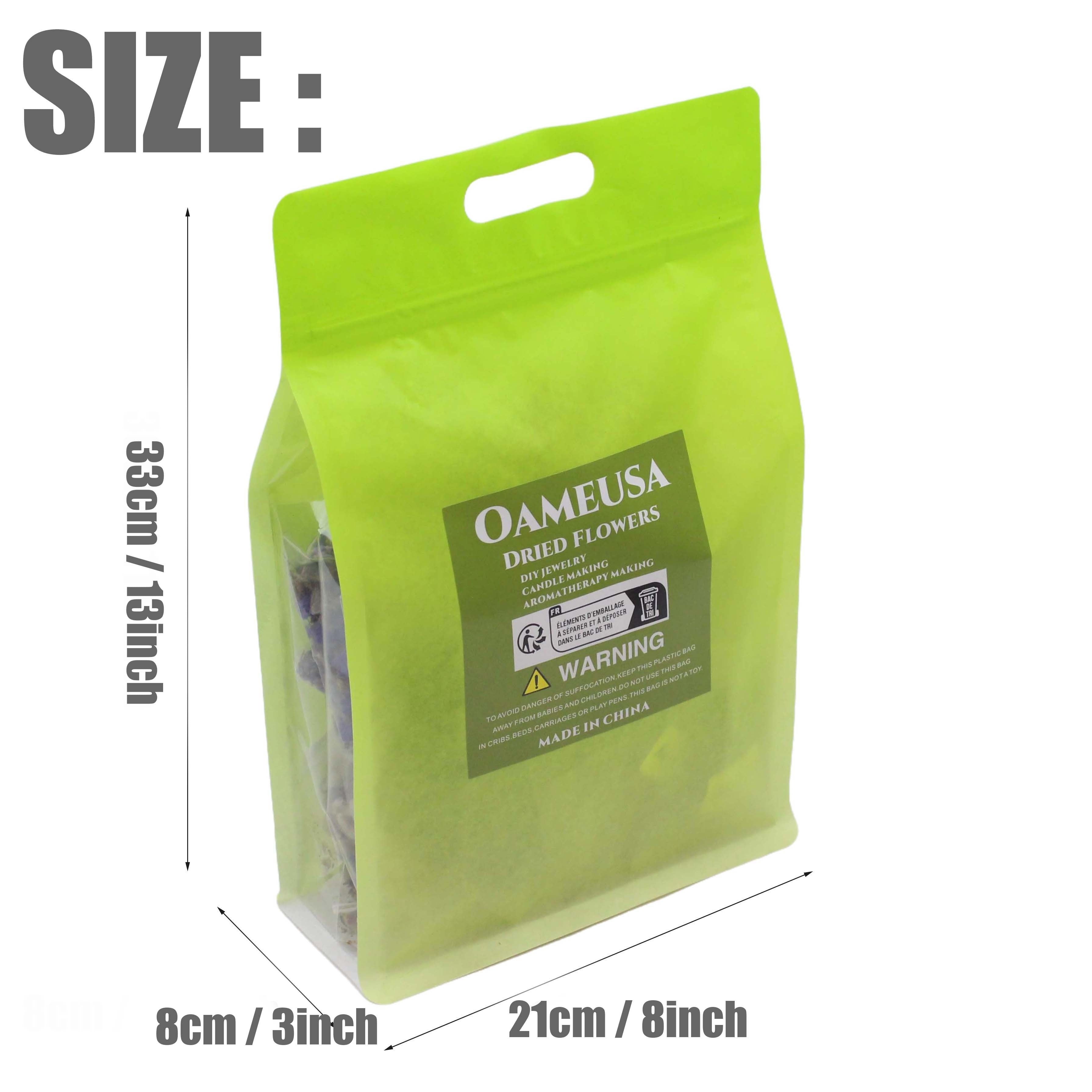 50 Packs Set - Dry Flower Craft Set, Witchcraft Kit, Resin Jewelry Making, DIY Candles, Seasonal Decorations, Rose, Jasmine, Peony, Lavender, Forget-me-not, Etc