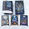 Witch Tools Magic Oracle Cards 54 Pcs, Mystical Guidance Deck for Beginners & Collectors, Witchy Aesthetic, Insightful Messages