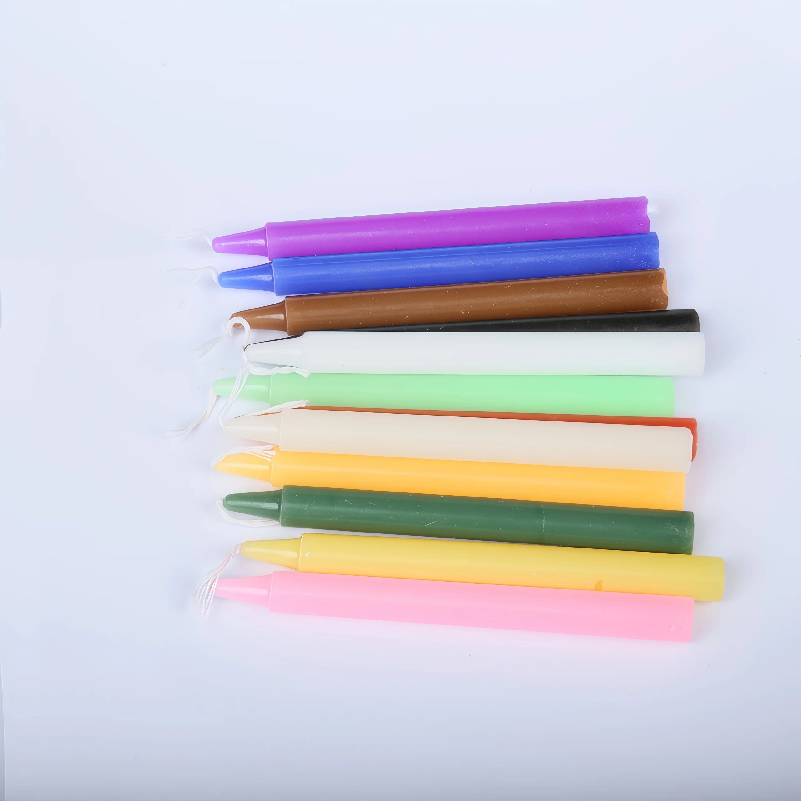 12-Piece Witchcraft Multi-Color Candle Kit, Witch Altar Starter Kit, Beginner Spell Kit, Witch Supplies Kit, Candle Witch Starter Kit