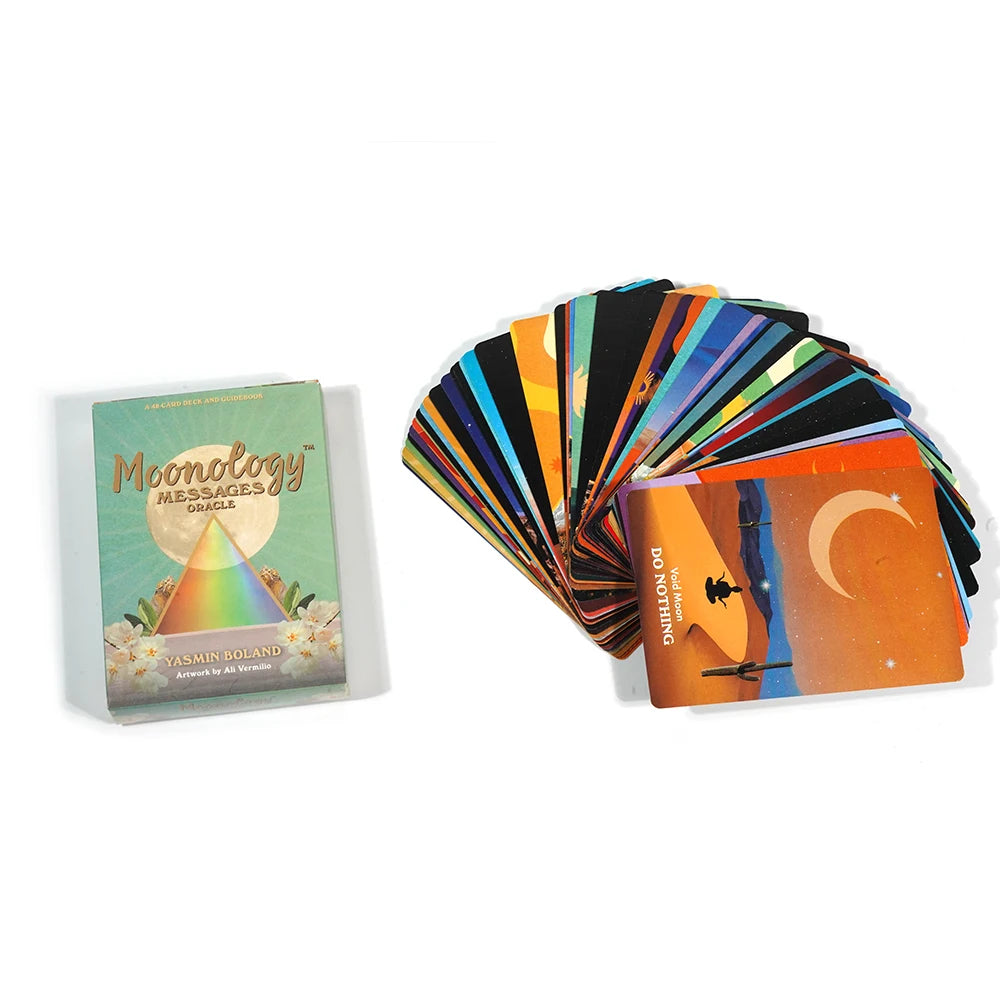 witching hour，Healing Waters，Fortune，Oracle Deck Cards