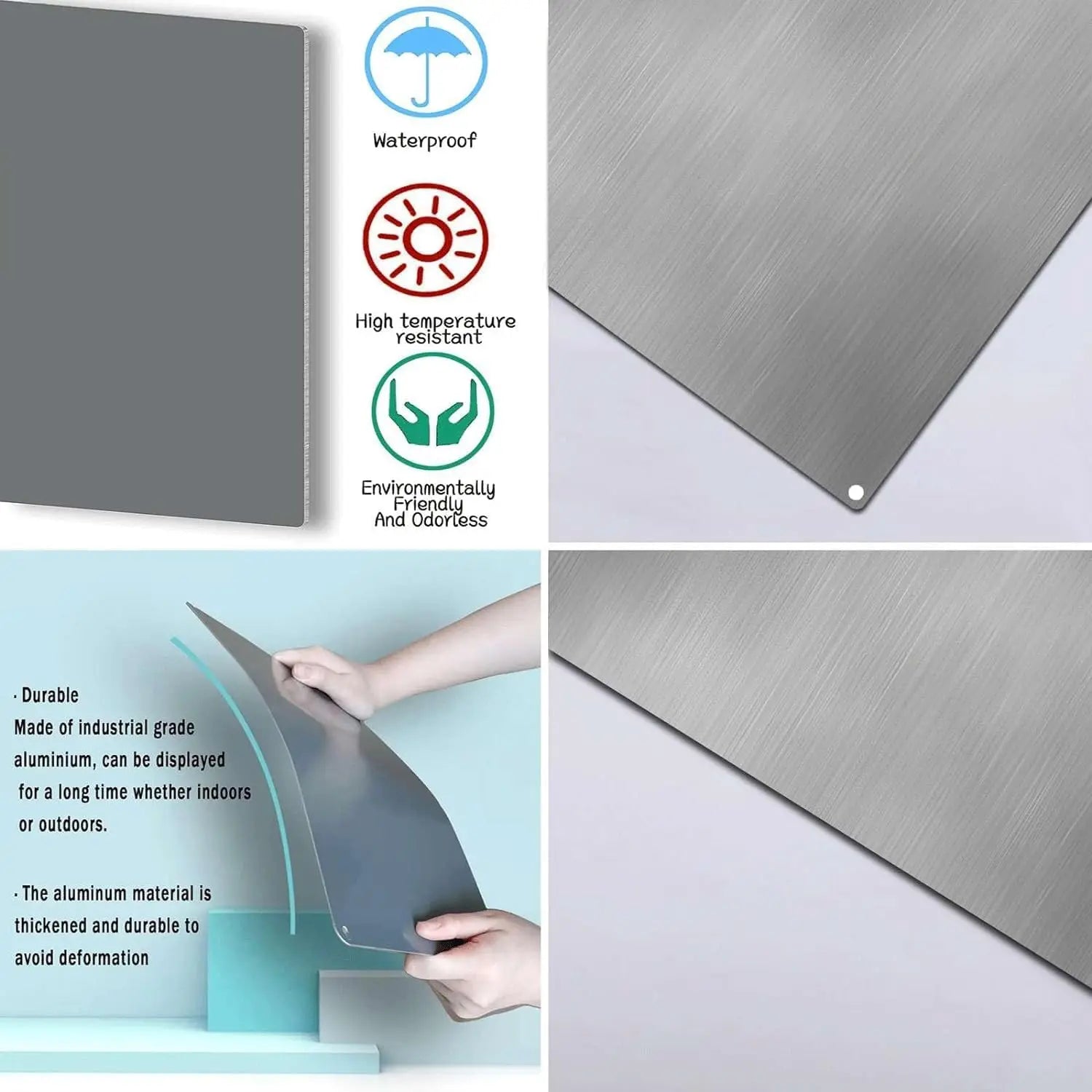 Gothic Witchy Bathroom Sign - Please Dont Summon Demons in the Wall Art Poster Pagan Wiccan Decor for Home,  (924)