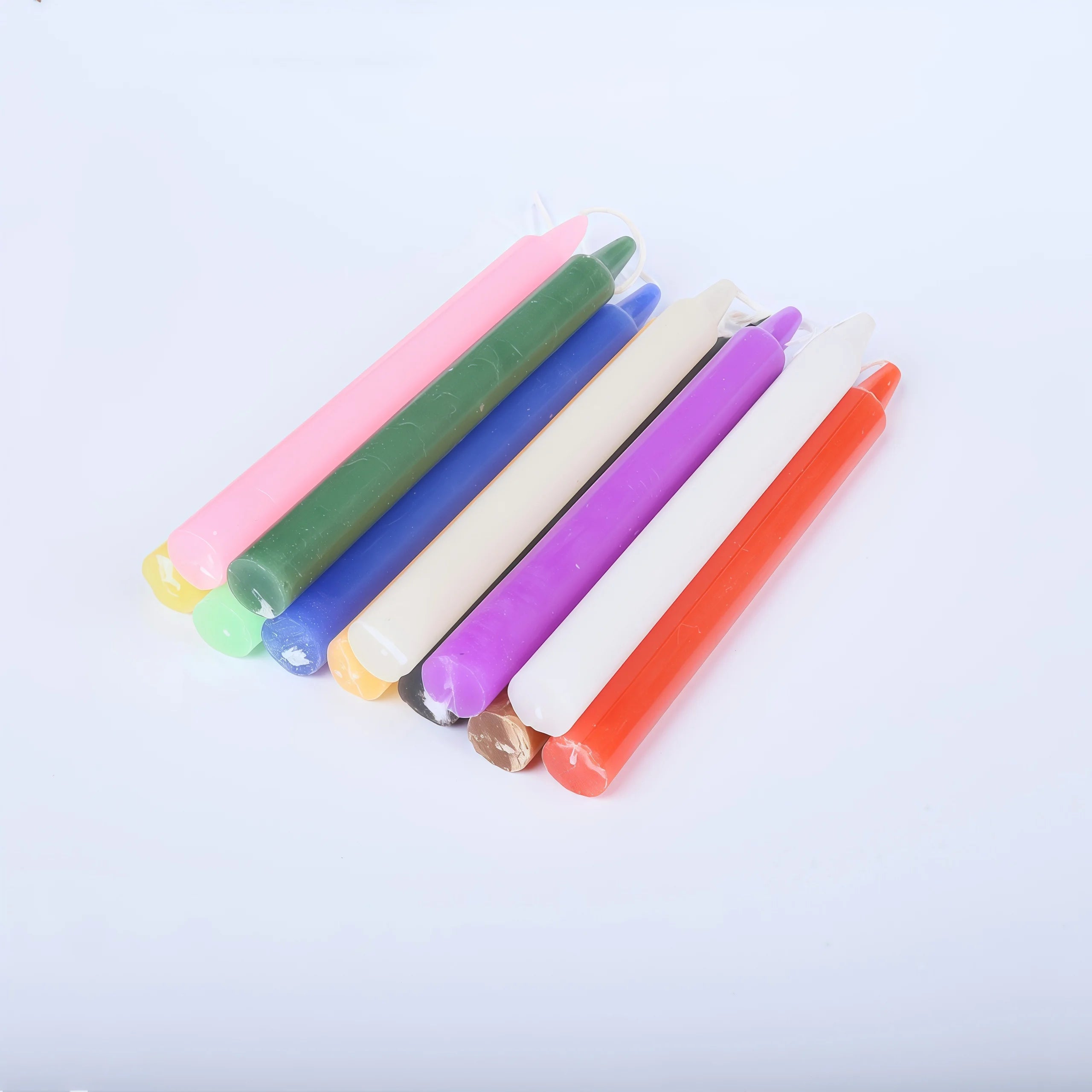 12-Piece Witchcraft Multi-Color Candle Kit, Witch Altar Starter Kit, Beginner Spell Kit, Witch Supplies Kit, Candle Witch Starter Kit