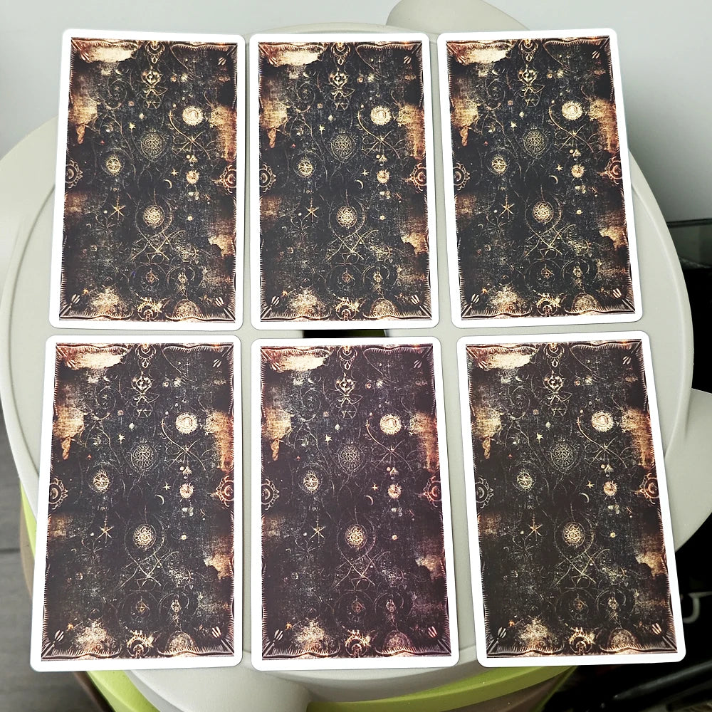 Wise Witch Oracle Deck 12*7cm 20 Pcs Oracle Cards Divination Tool, Tarot Reading, Witchcraft, Wicca, Grimoire, Bos