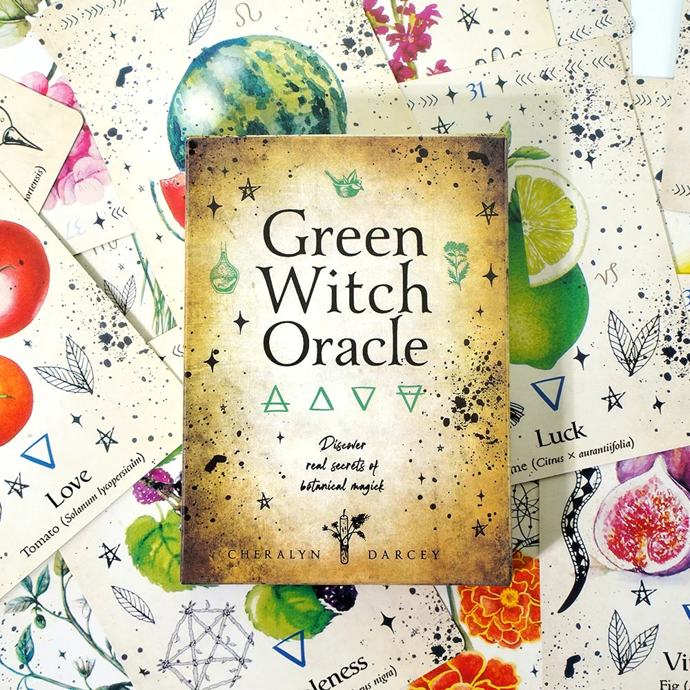 witching hour，Healing Waters，Fortune，Oracle Deck Cards