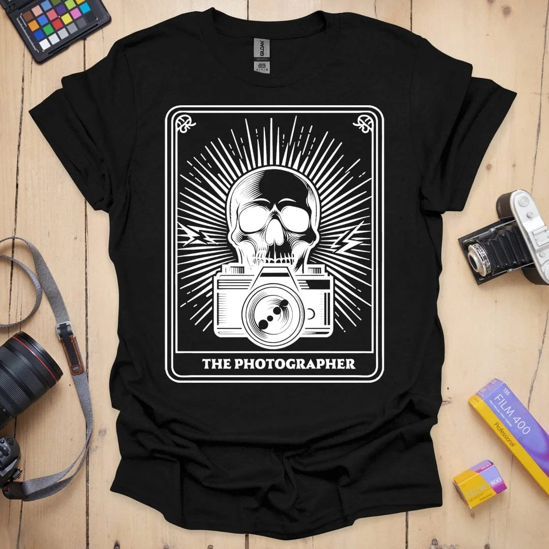 The Photographer Tarot T-Shirt