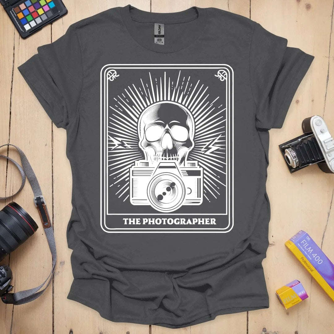 The Photographer Tarot T-Shirt