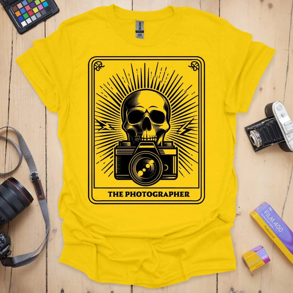 The Photographer Tarot T-Shirt