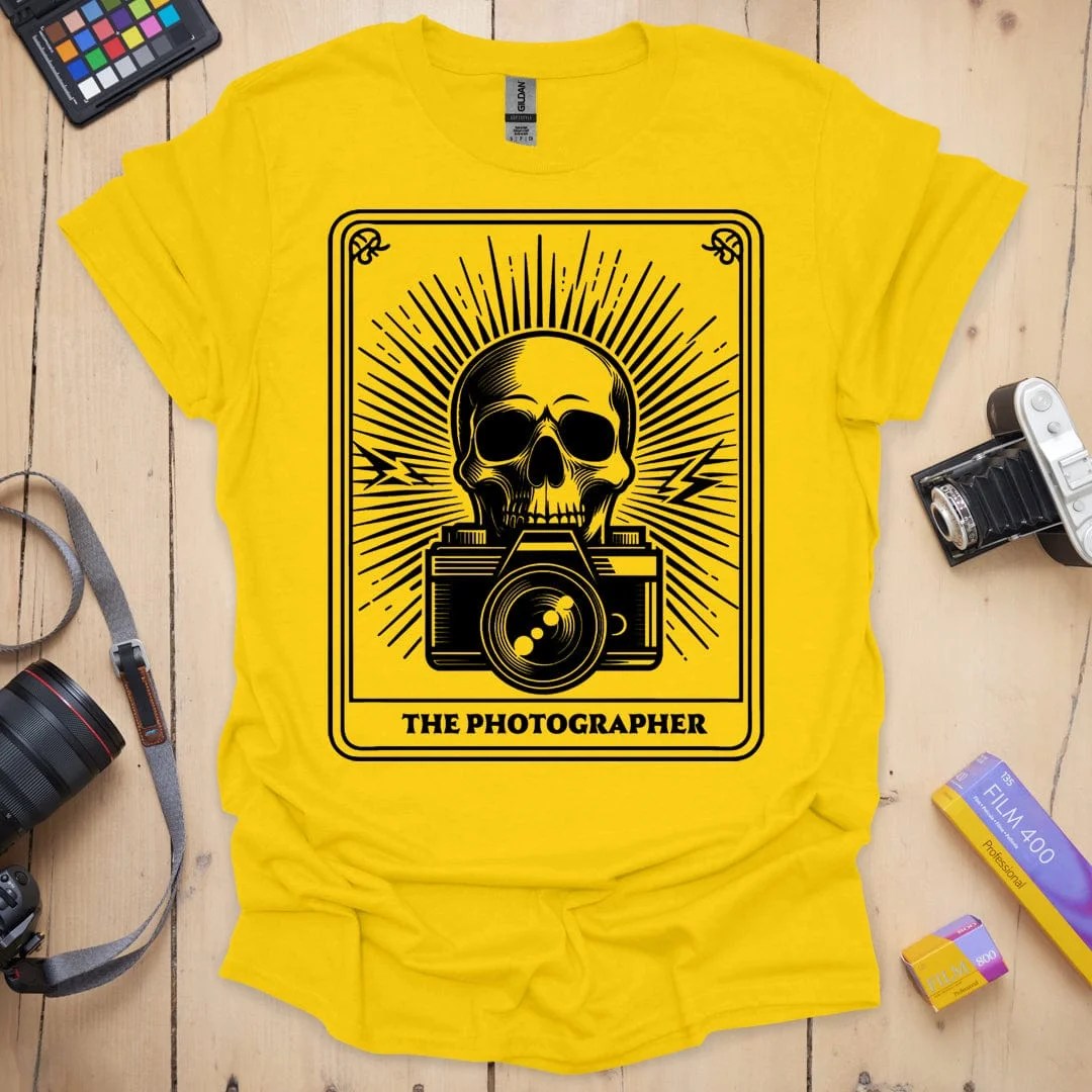 The Photographer Tarot T-Shirt