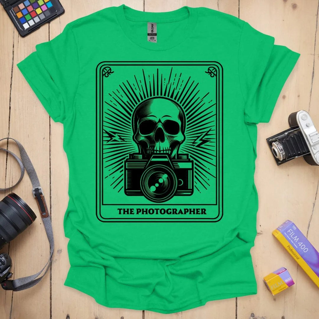 The Photographer Tarot T-Shirt
