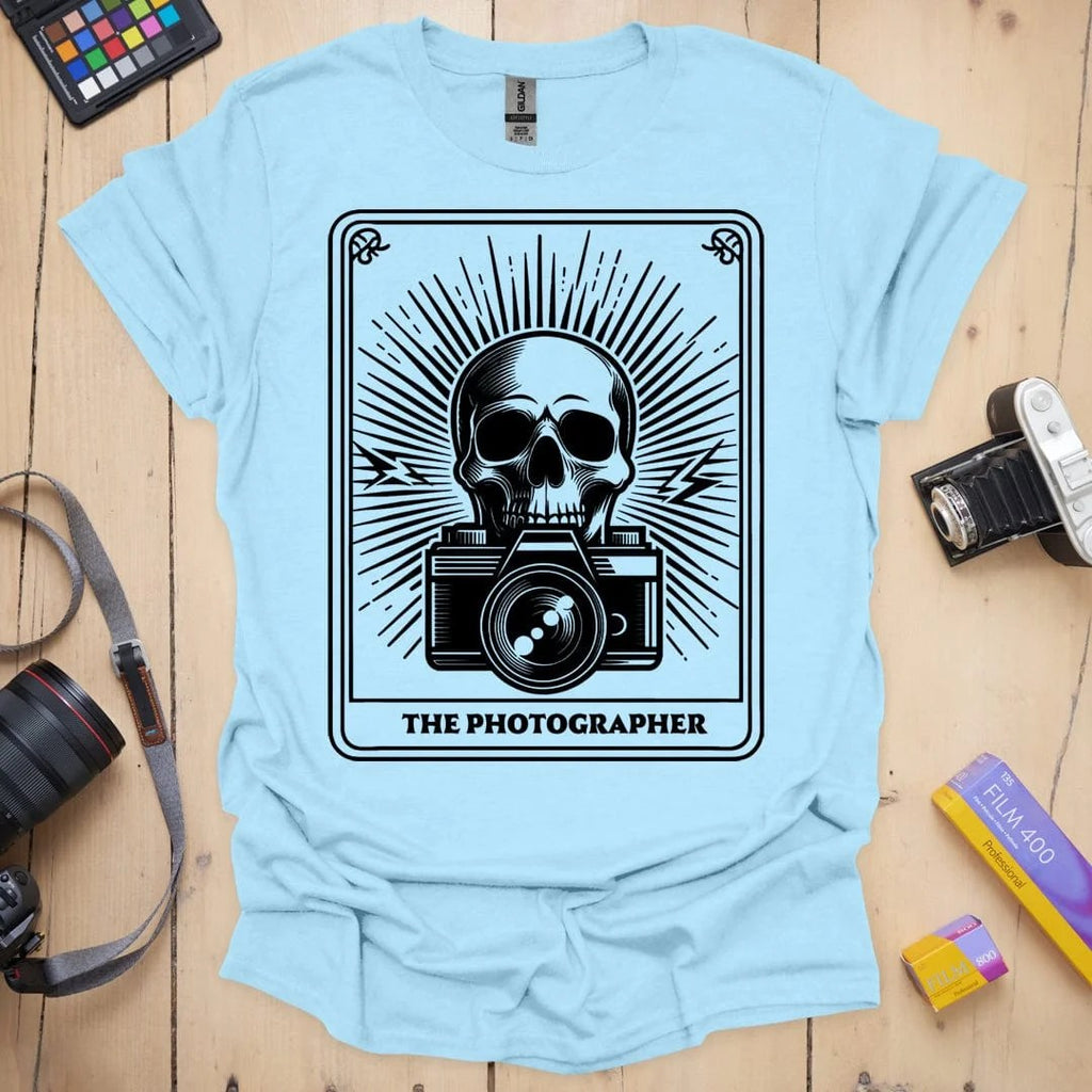 The Photographer Tarot T-Shirt