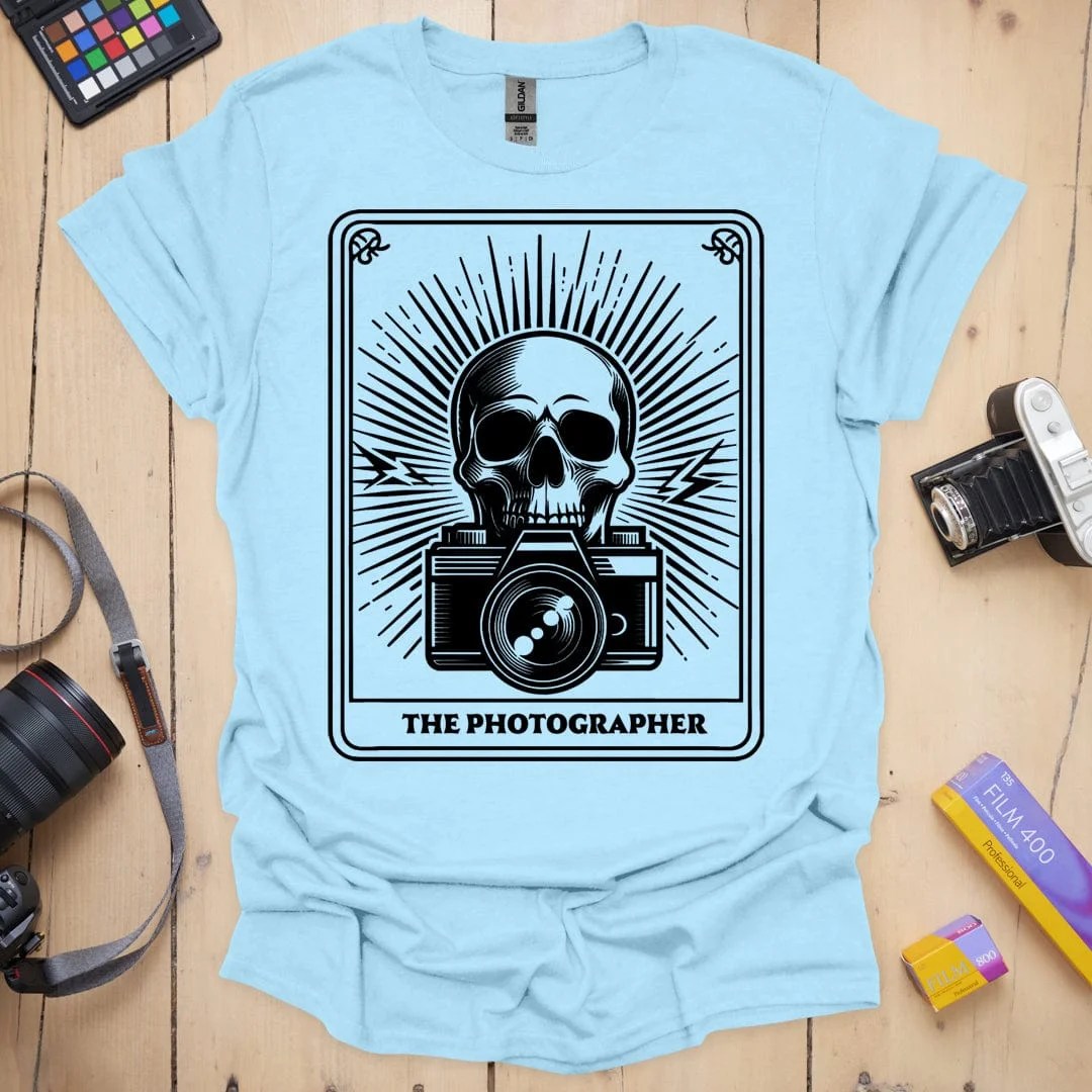 The Photographer Tarot T-Shirt