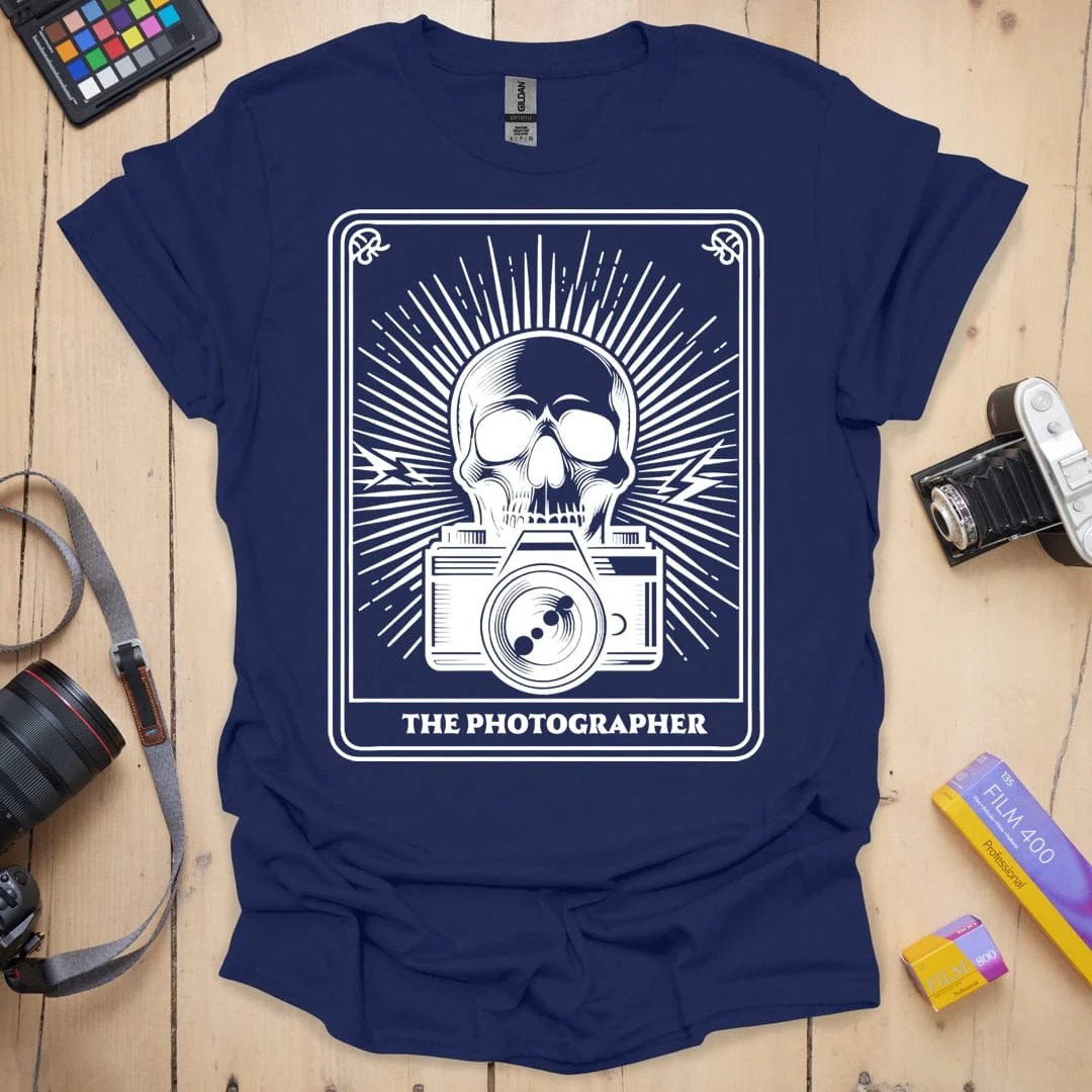The Photographer Tarot T-Shirt