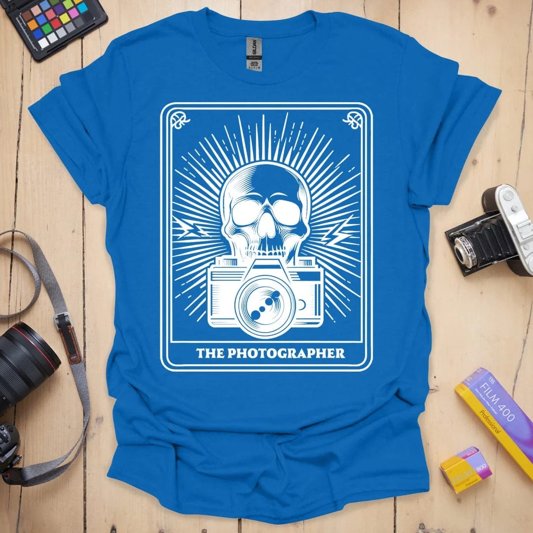 The Photographer Tarot T-Shirt