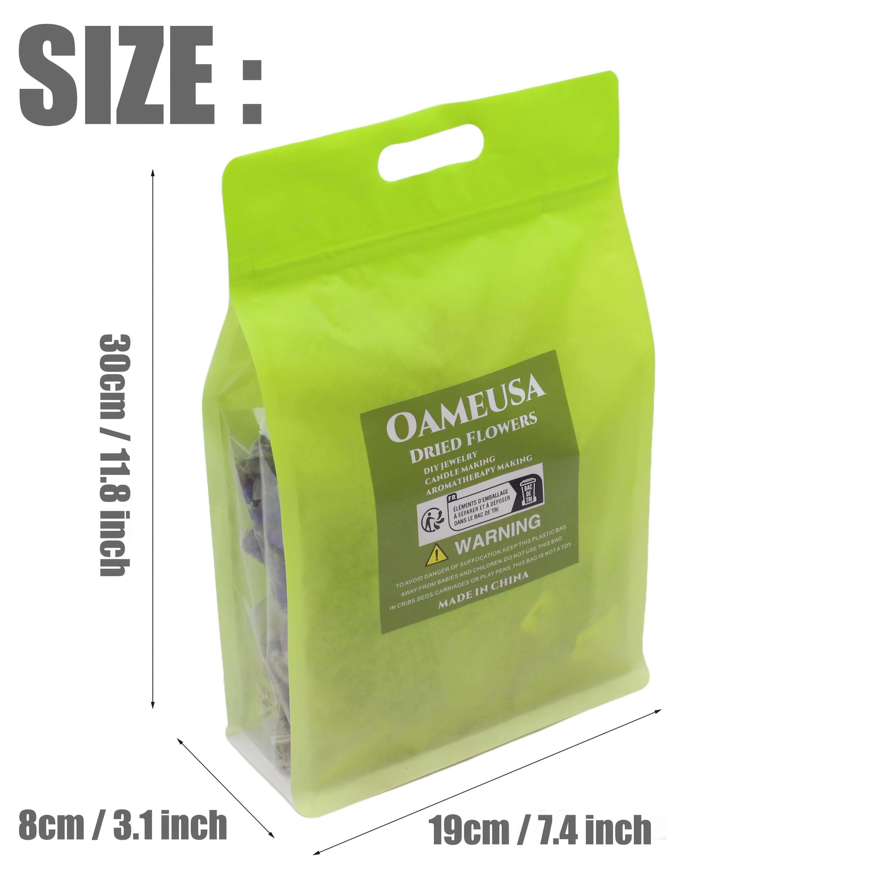 40 Packs Dried Flowers Craft Set, Dried Plant Kit, Witchcraft Kit, Resin Jewelry Making, DIY Candle, Seasonal Decor, Roses, Jasmine, Peony, Lavender, Forget-me-not, Etc