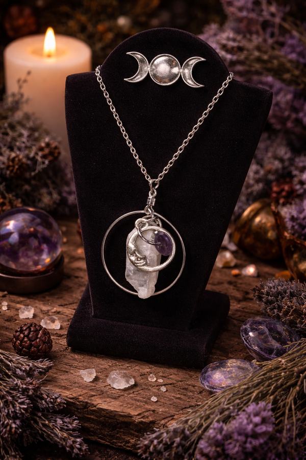 Amethyst Quartz Point