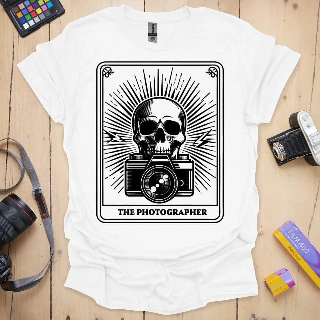 The Photographer Tarot T-Shirt